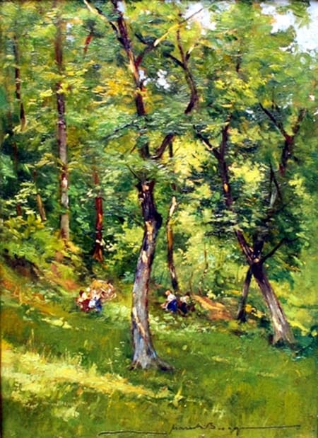 Mario Broggi — Paesaggio